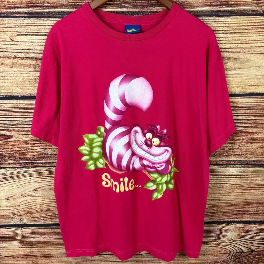 Vintage Alice in Wonderland Cheshire Cat Disney Cartoon 